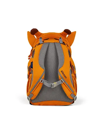 AFFENZAHN | Sac à dos enfant Grands Amis - Dinosaure | orange